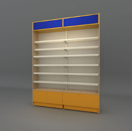 Dlaczego stoi stojak ekspozycyjny zmieniający przeglądających w sklepach?