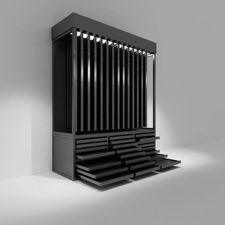 Dlaczego warto wybrać pionową półkę ceramiczną z sidingiem metalowym do swojego sklepu